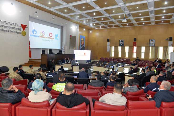 Afet Koordinasyon Toplantısı (6)