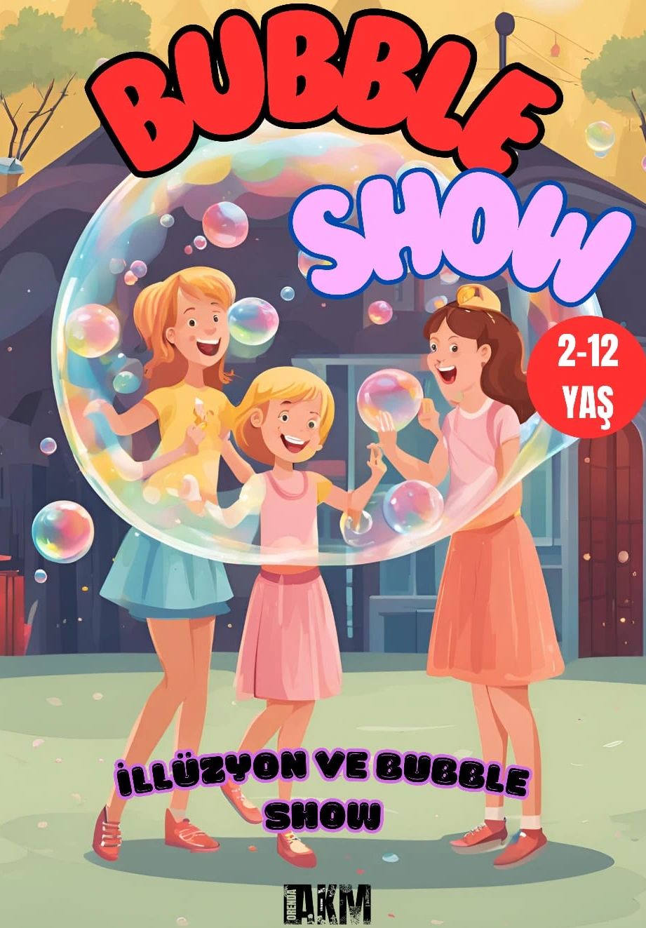 Bubble Show 90773