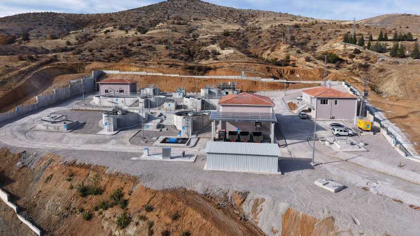 Ekinözü Atıksu Arıtma Tesisi (1)