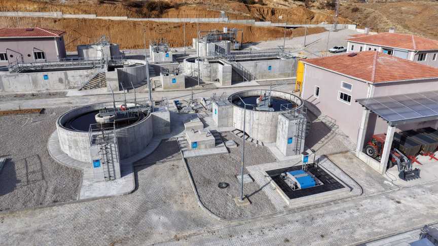 Ekinözü Atıksu Arıtma Tesisi (5)