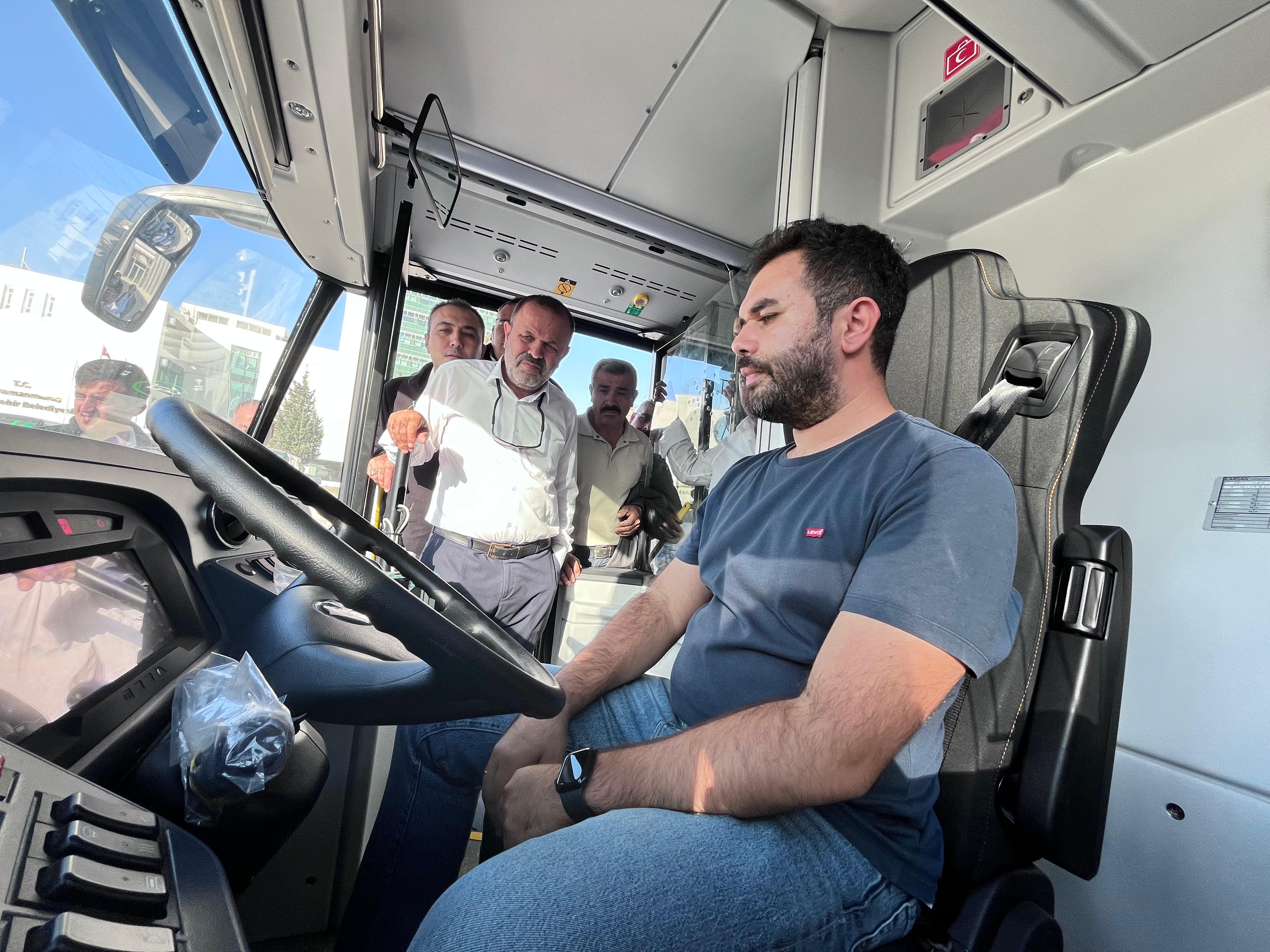 Elektrikli Otobüsler (1)