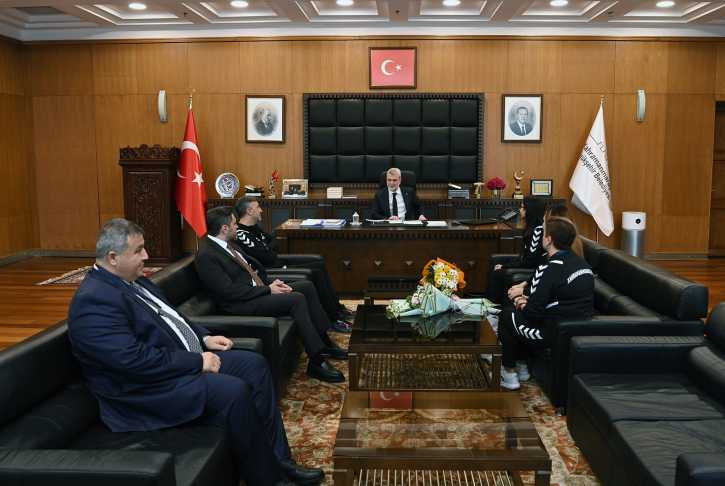 Goalball Takımı Ziyaret (2)