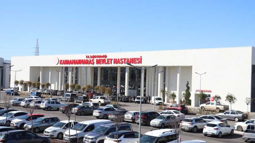 Kahramanmaras Devlet Hastanesinin Mobilyalari Meslek Lisesinden 1