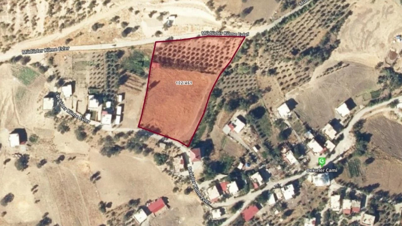 Kahramanmaras Onikisubatta 8448 M2 Tarla Icradan Satiliga Cikarildi