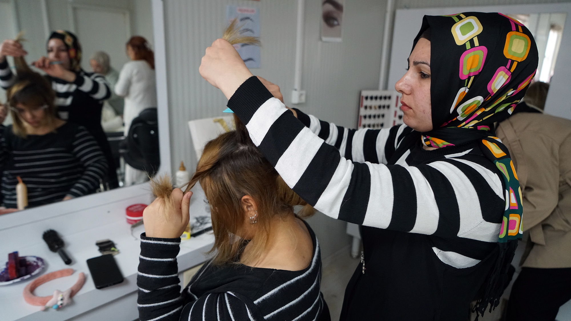 Kamek Kuaförlük Kursu (3)