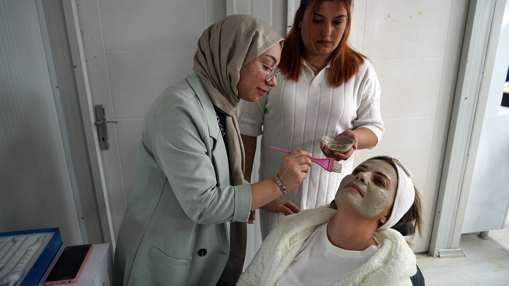 Kamek Kuaförlük Kursu (5)