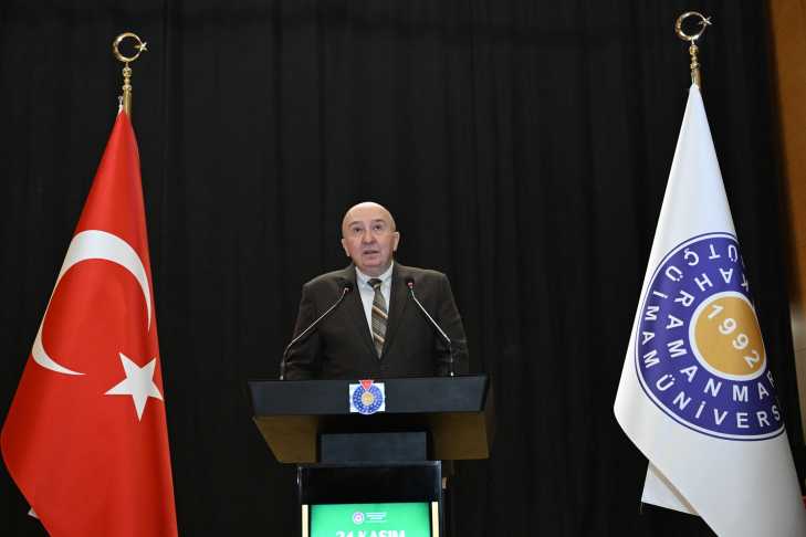 Ksü Rektörü Prof. Dr. Alptekin Yasım