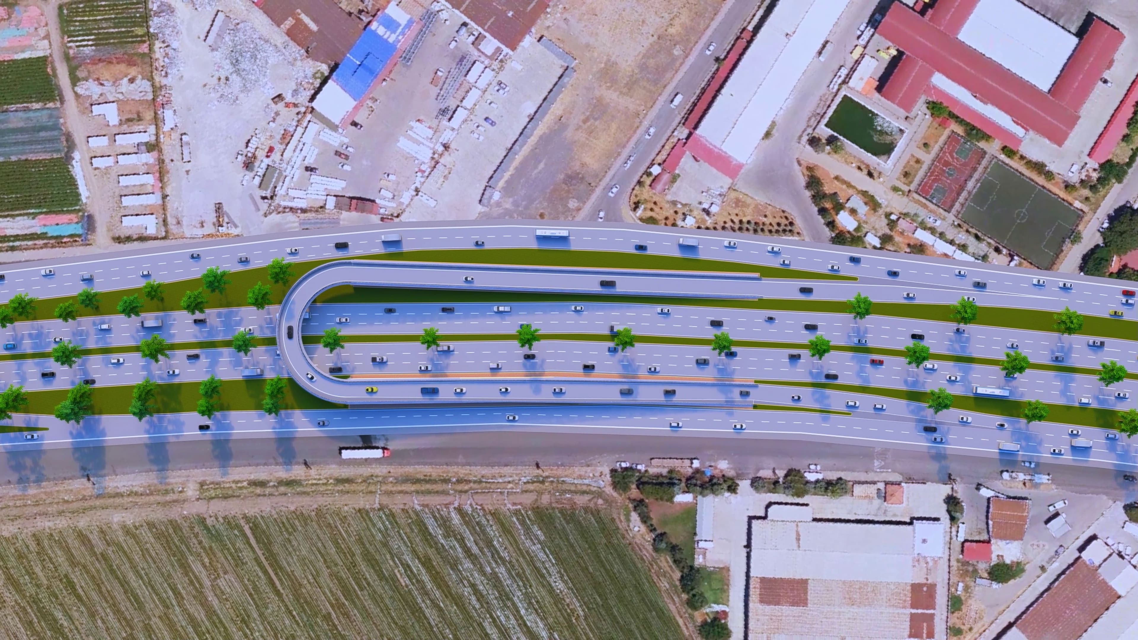 Sanayi Kavşağı Proje (1)