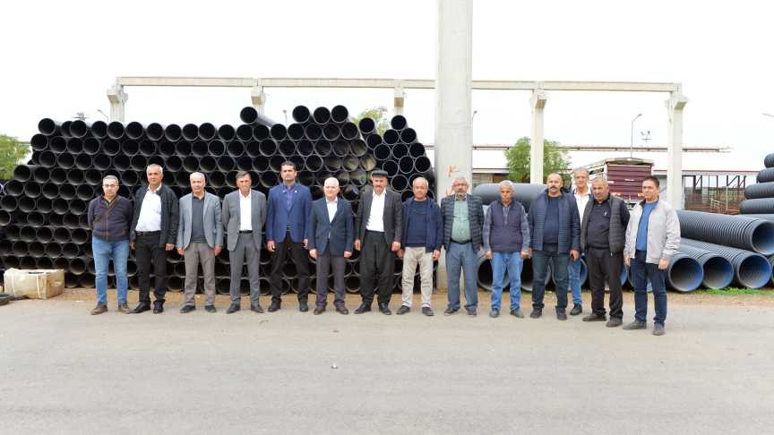 Sulama Borusu Desteği (1)