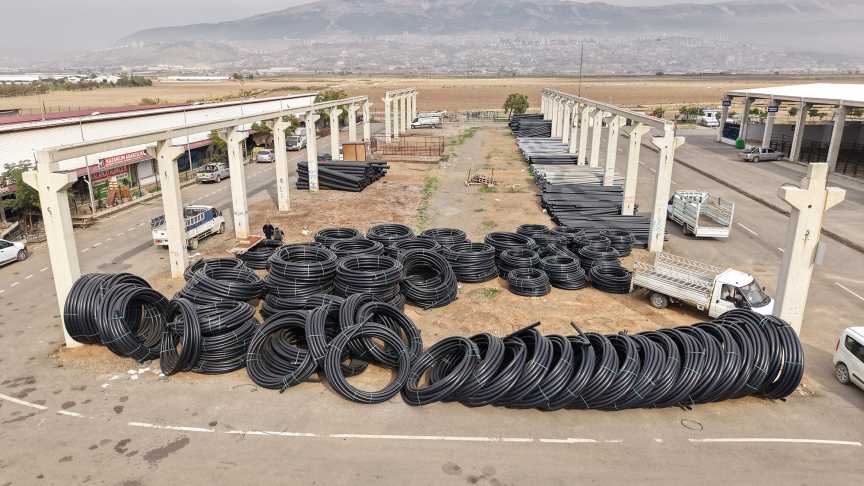 Sulama Borusu Desteği (7)