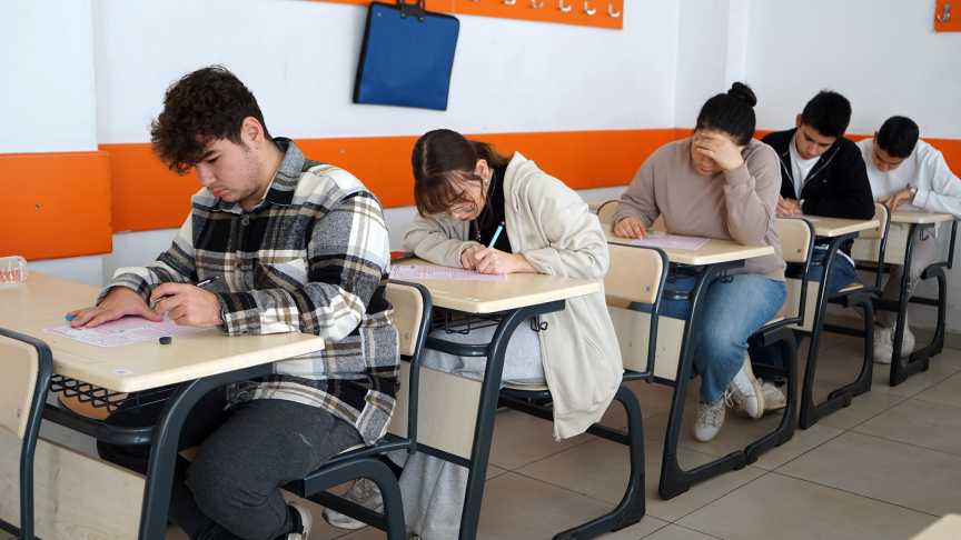 Tyt Deneme Sınavı (2)