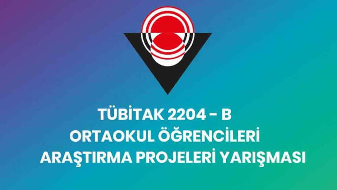 16095713 Tubitak 2204 B Ortaokul Ogrencileri Arastirma Projeleri Yarismasi