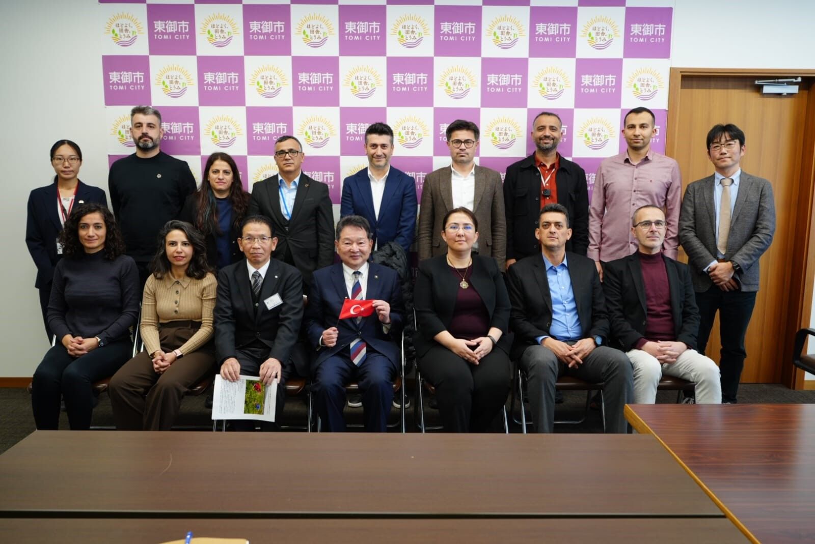 Çağlayancerit cevizi Japonya’da tanıtıldı
