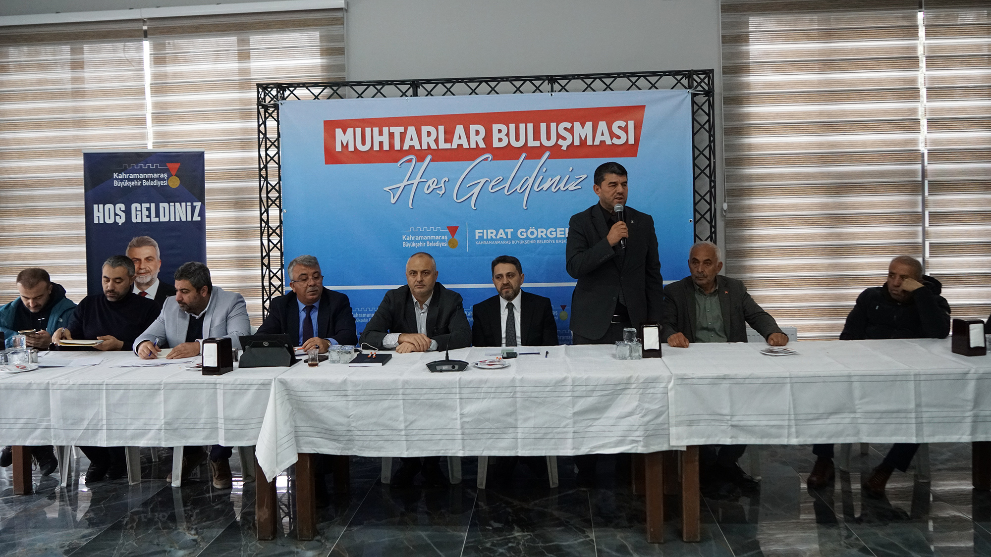 Andırın Muhtarlar Buluşması (1)