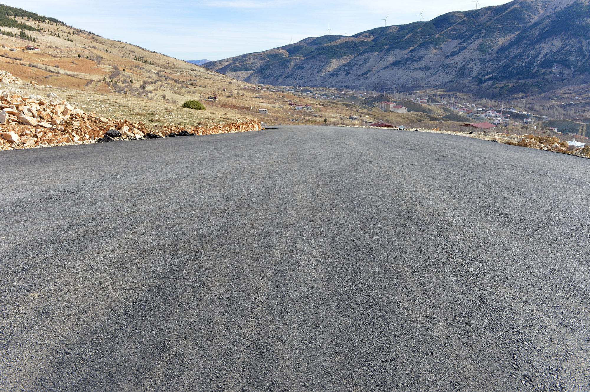 Çağlayancerit Teras Yolu (2)