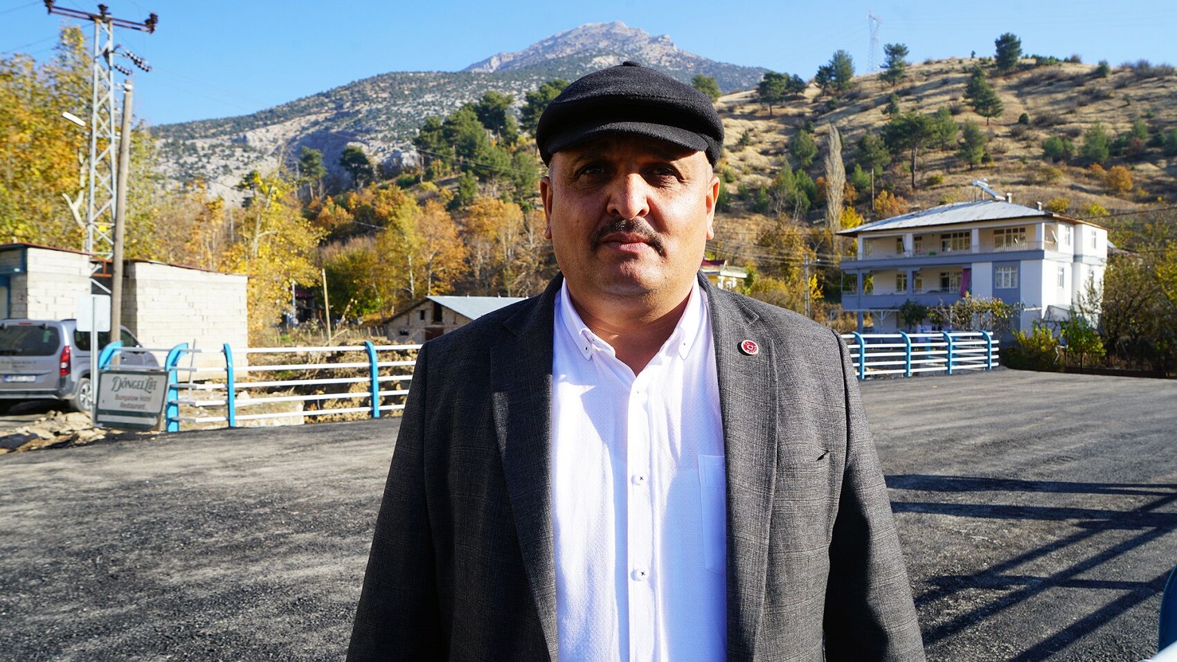 Döngel Mahalle Muhtarı Ali Küpeli