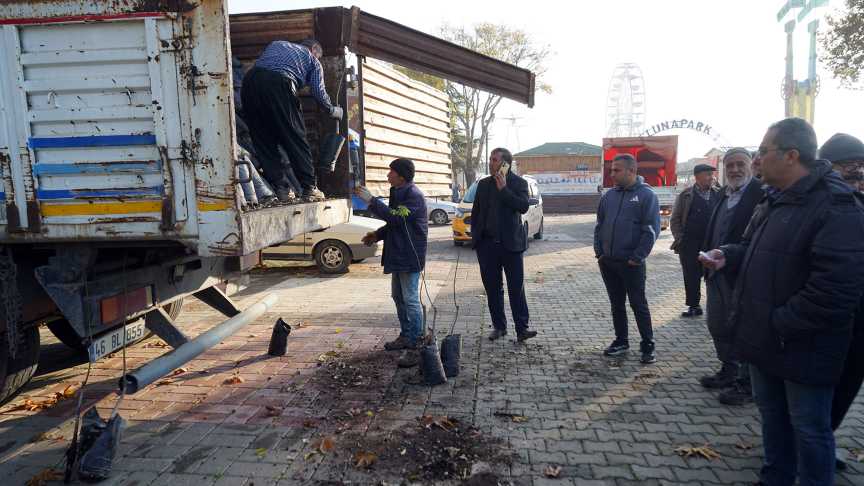 Fidan Dağıtımı (2)