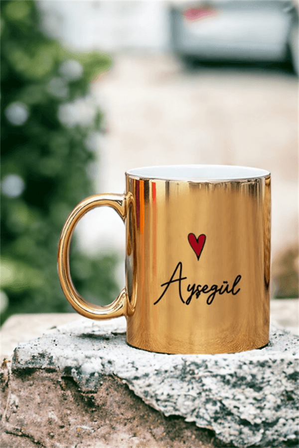 Kisiye Ozel Isim Yazili Minik Kalpli G Fd0 B0