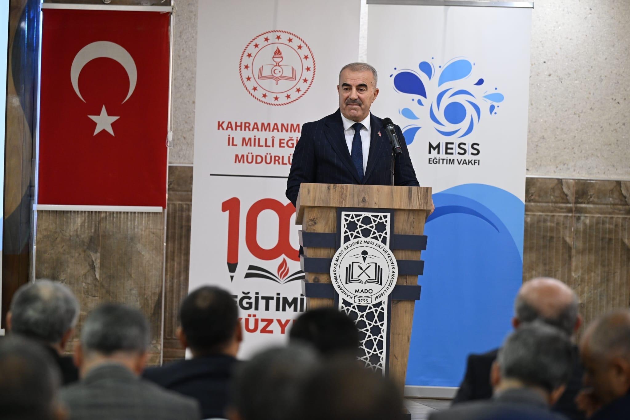 Mesleki Ve Teknik Eğitim Genel Müdür Yardımcısı Murat Demir