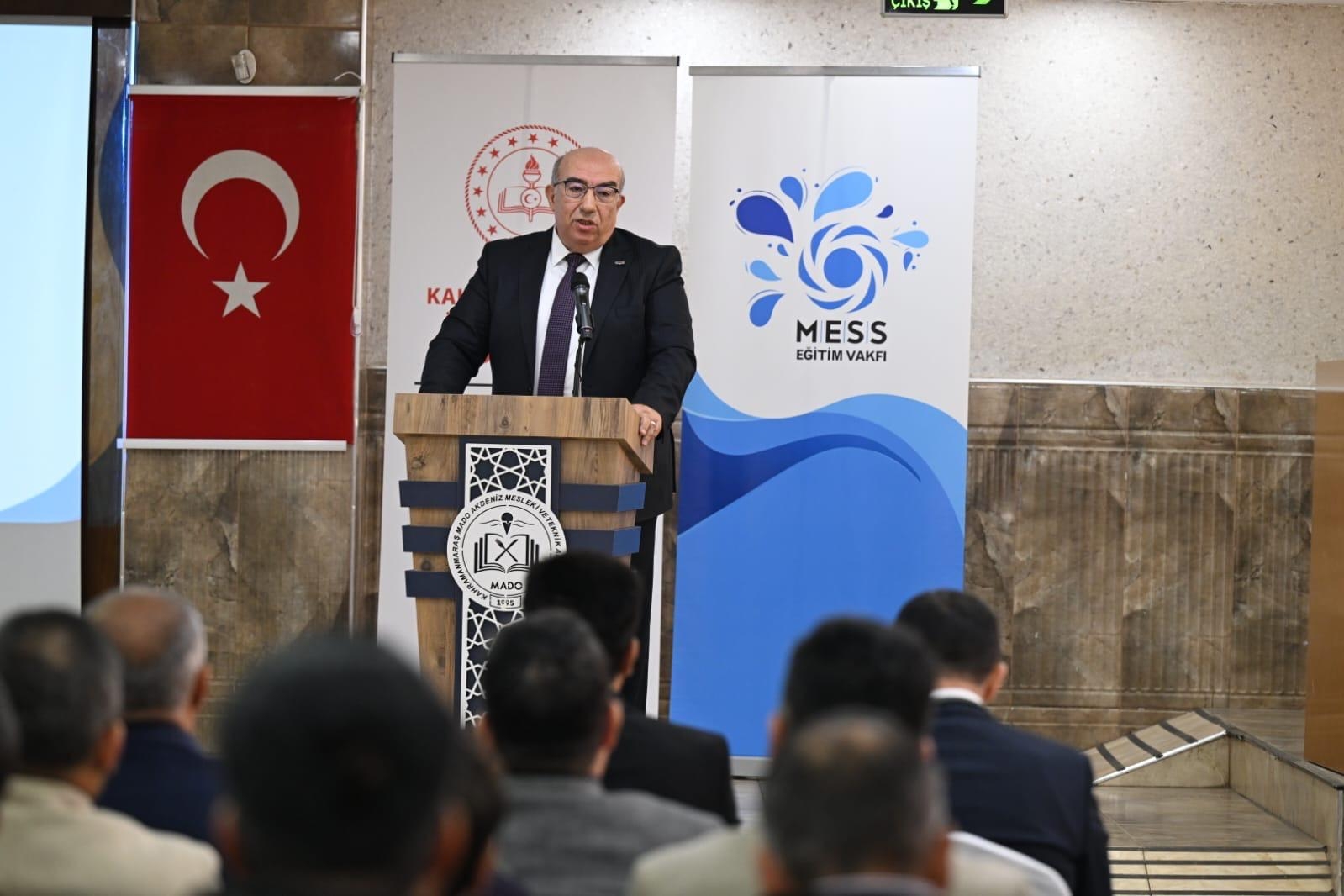 Mess Eğitim Vakfı Genel Müdürü Birol Korkmaz