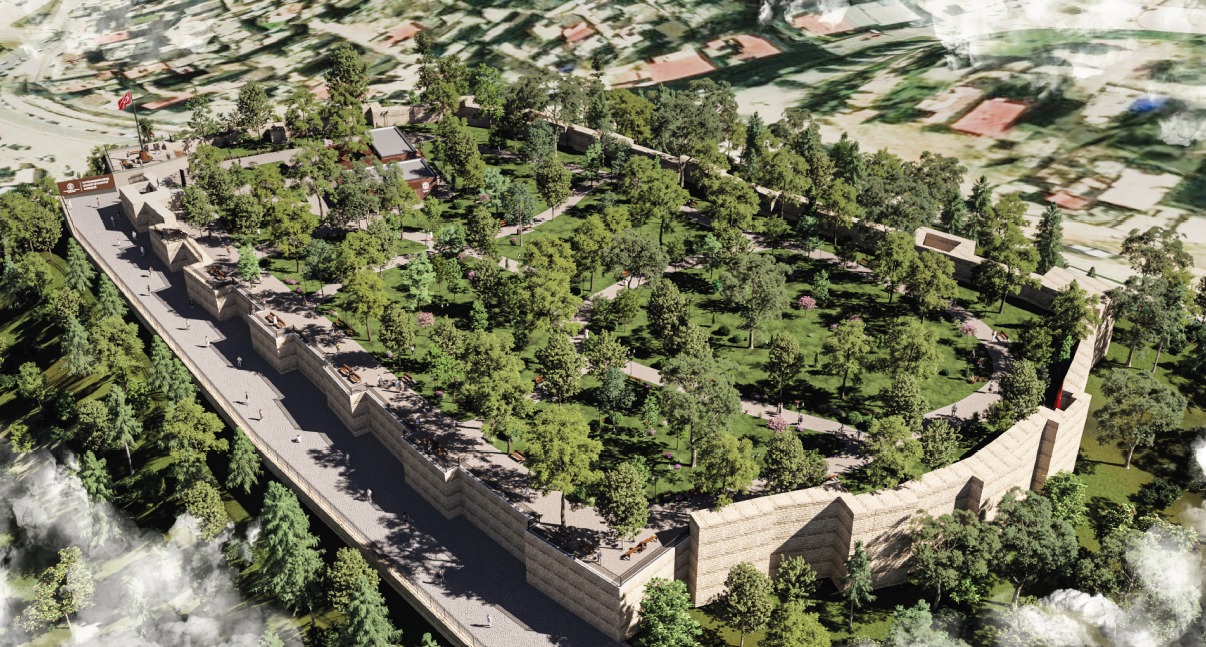 Tarihi Kahramanmaraş Kalesi (8)