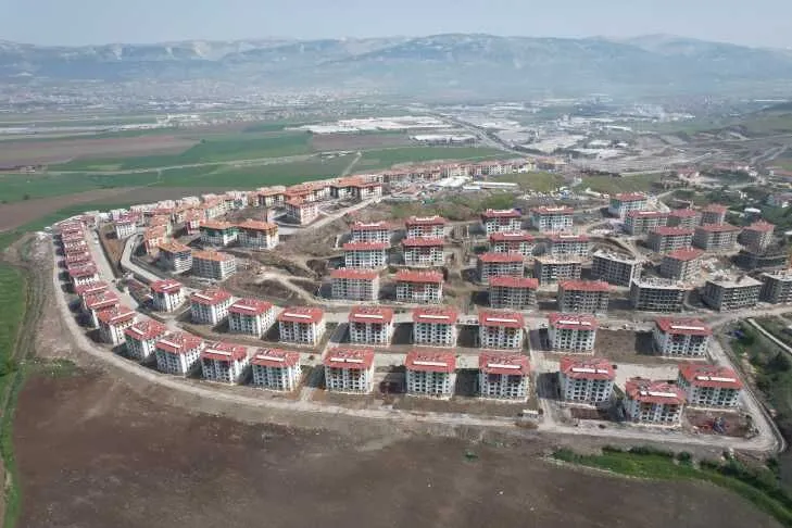 Kahramanmaraş’ta Deprem Konutları İçin Borçlandırma Süreci Başlıyor