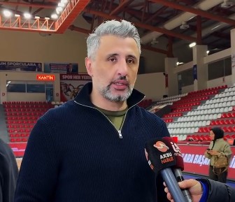 Başantrenör Serkan Erdoğan