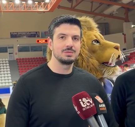 İstiklalspor Basketbol Şube Sorumlusu Hikmet Gümüşer