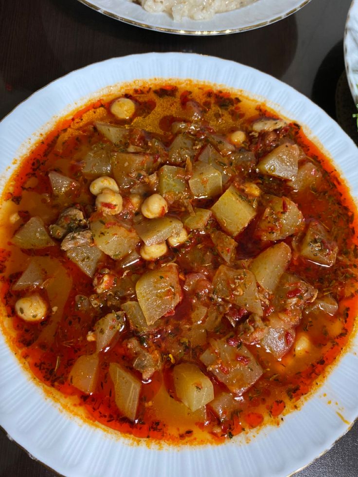 Maraşın Ünlü Yemeği Ekşili Et Kabagı Sulusu