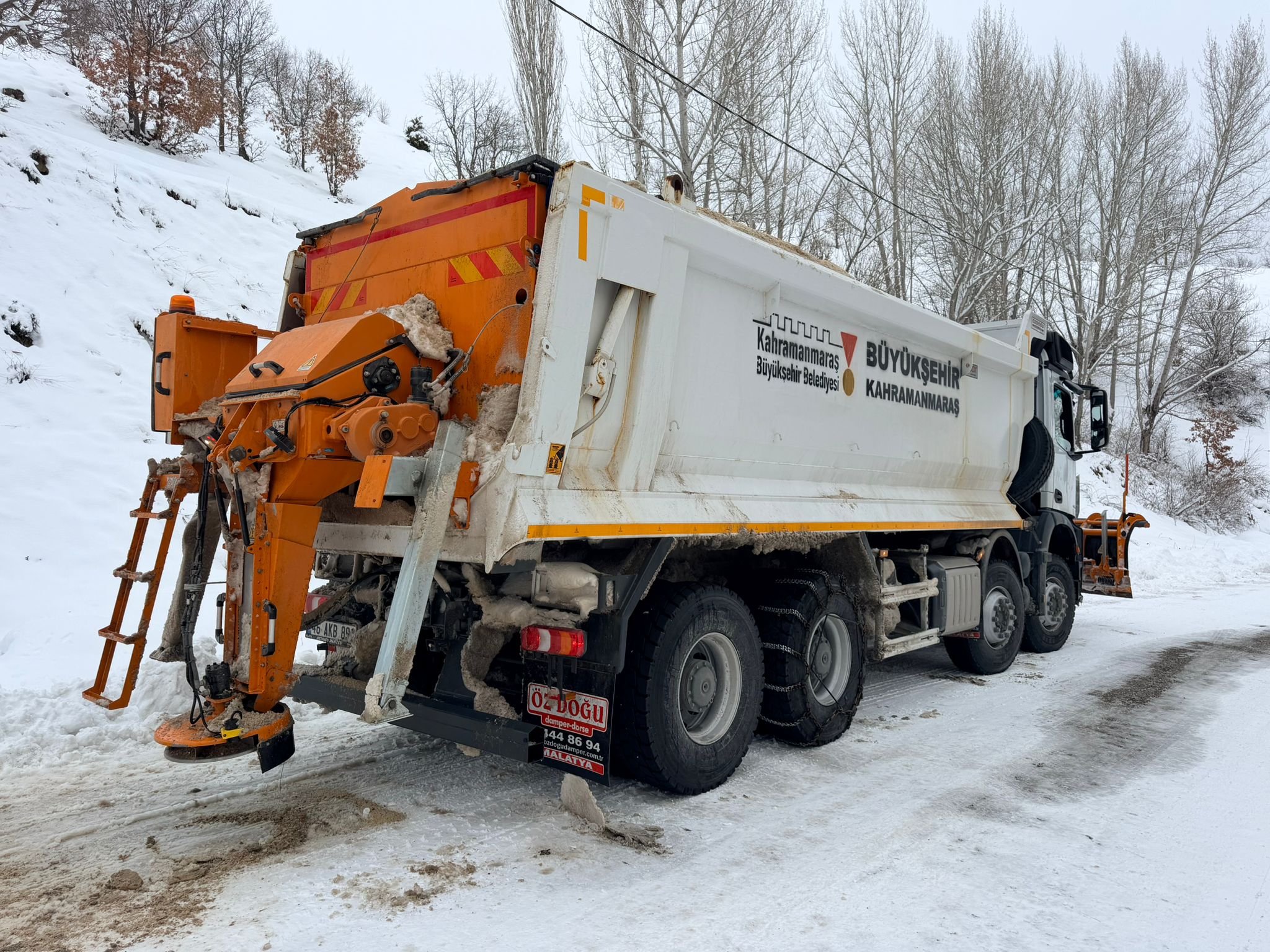 Nurhak Kar Küreme (5)