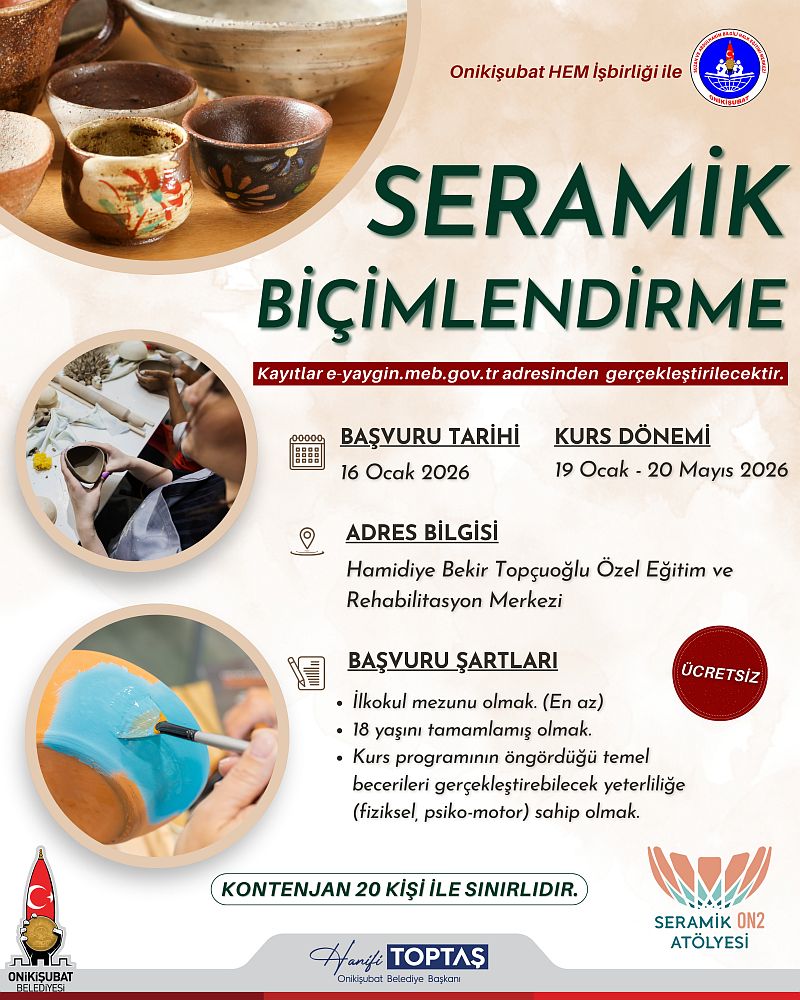 Seramik Atölyesi Revize-1