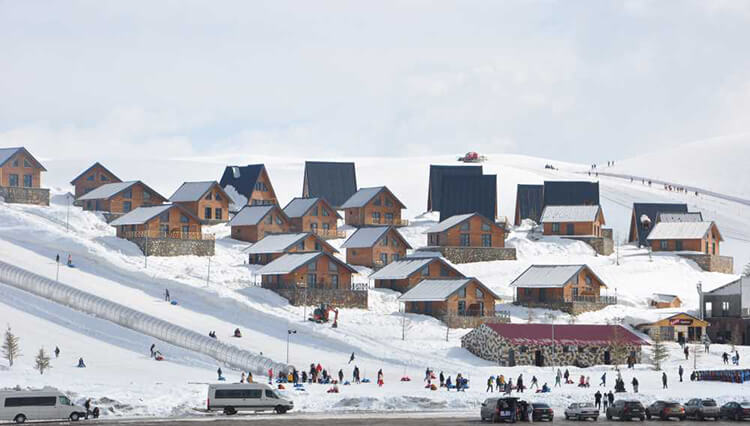 Yedikuyular Kayak Merkezi Konaklama Imkanlari Yedikuyular Kayak Merkezi Bungalov Evler-1