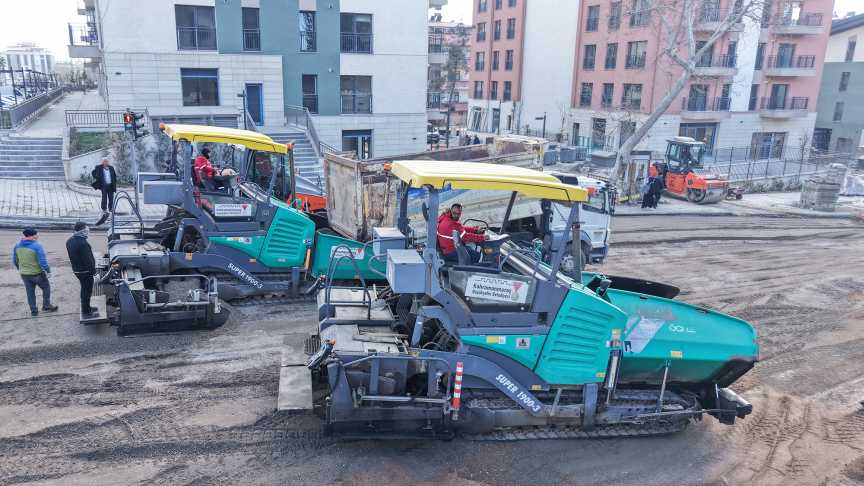 Zübeyde Hanım Bulvarı Yol Çalışması (7)