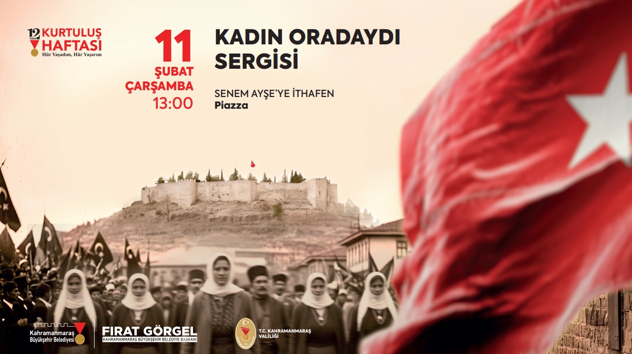 11 Şubat ''Kadın Oradaydı'' Sergisi (1)