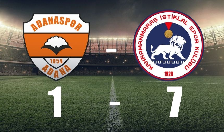 İstiklalspor, Adana’da gol oldu yağdı