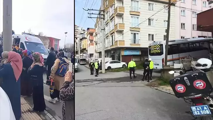 Okul çıkışı servis midibüsünün çarptığı 1’inci sınıf öğrencisi Elanur öldü