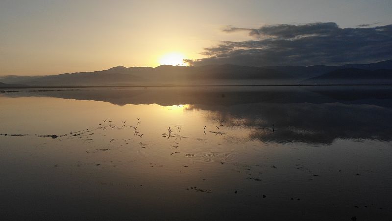 Kahramanmaraş’ın Gavur Gölü Yağışların Ardından Yeniden Su Tutmaya Başladı