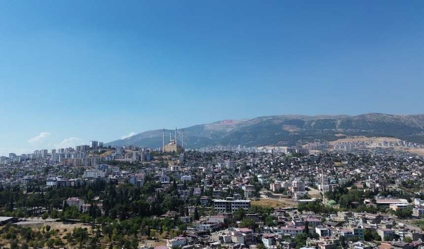 Kahramanmaraş 3. sırada yer aldı