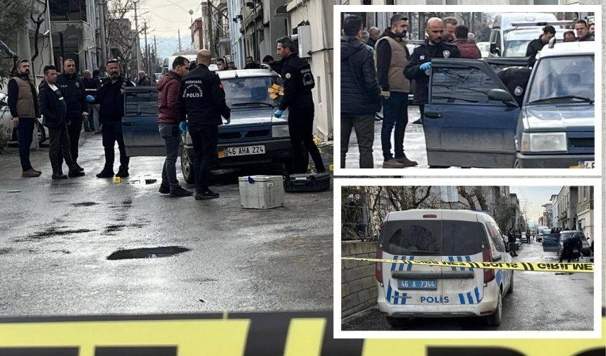 Kahramanmaraş'ta Kayınbiraderi Eniştesine Kurşun Yağdırdı