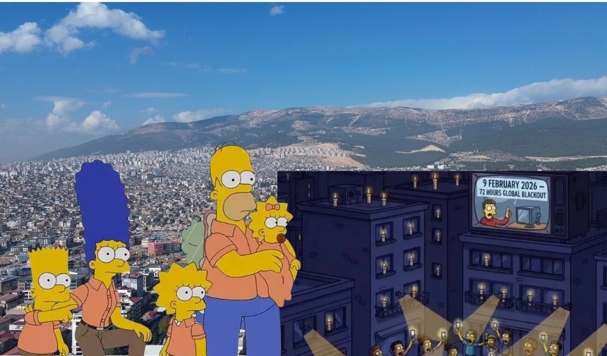Simpsonlar’ın yeni kehaneti: Kahramanmaraşlılar dikkat