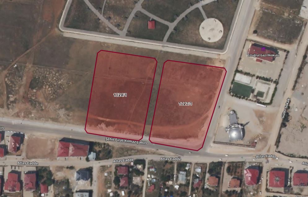 Kahramanmaraş’ta SGK arsaları satıyor