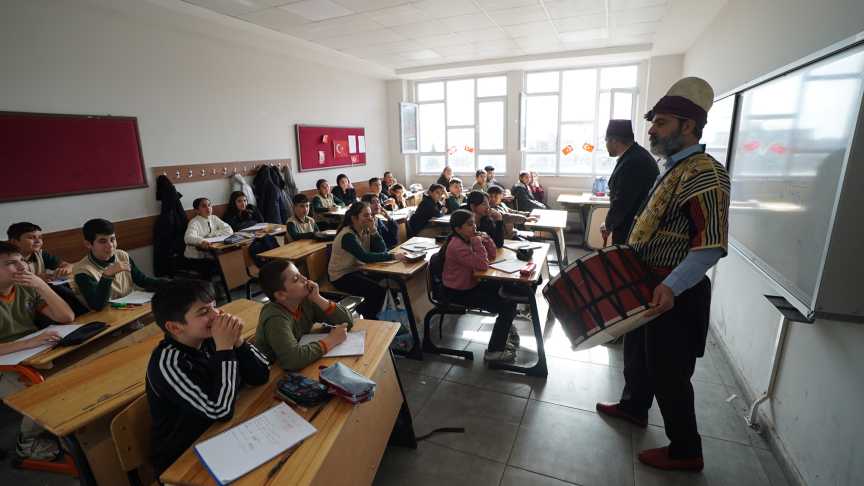 Çat Kapı Tiyatro Gösterisi (6)