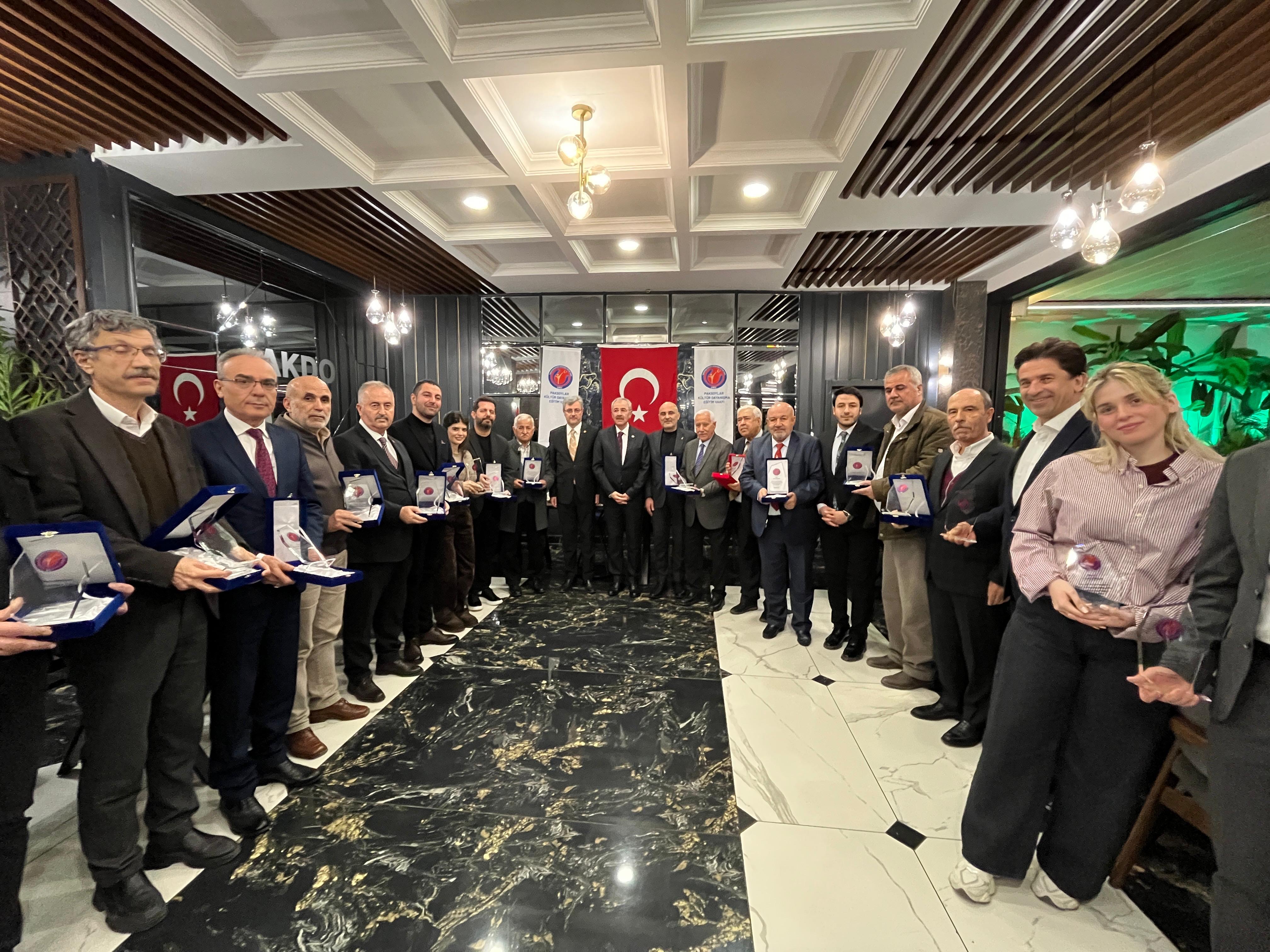 Paksoylar Vakfı’ndan Kahramanmaraş’ta Birlik ve Dayanışma İftarı