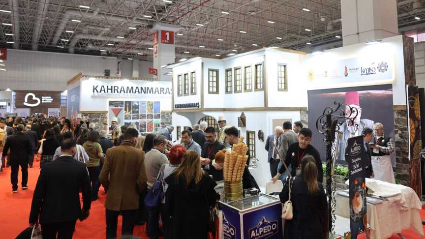 Kahramanmaraş, Turizm ve Seyahat Fuarı’nın Gözdesi Oldu