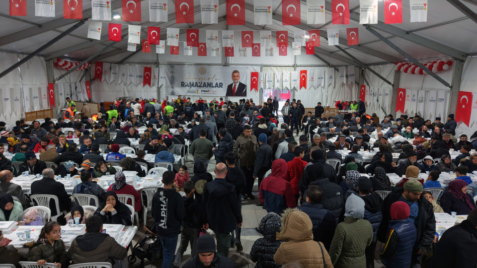 Kahramanmaraş’ta hangi bölgelerde iftar çadırı kuruldu?
