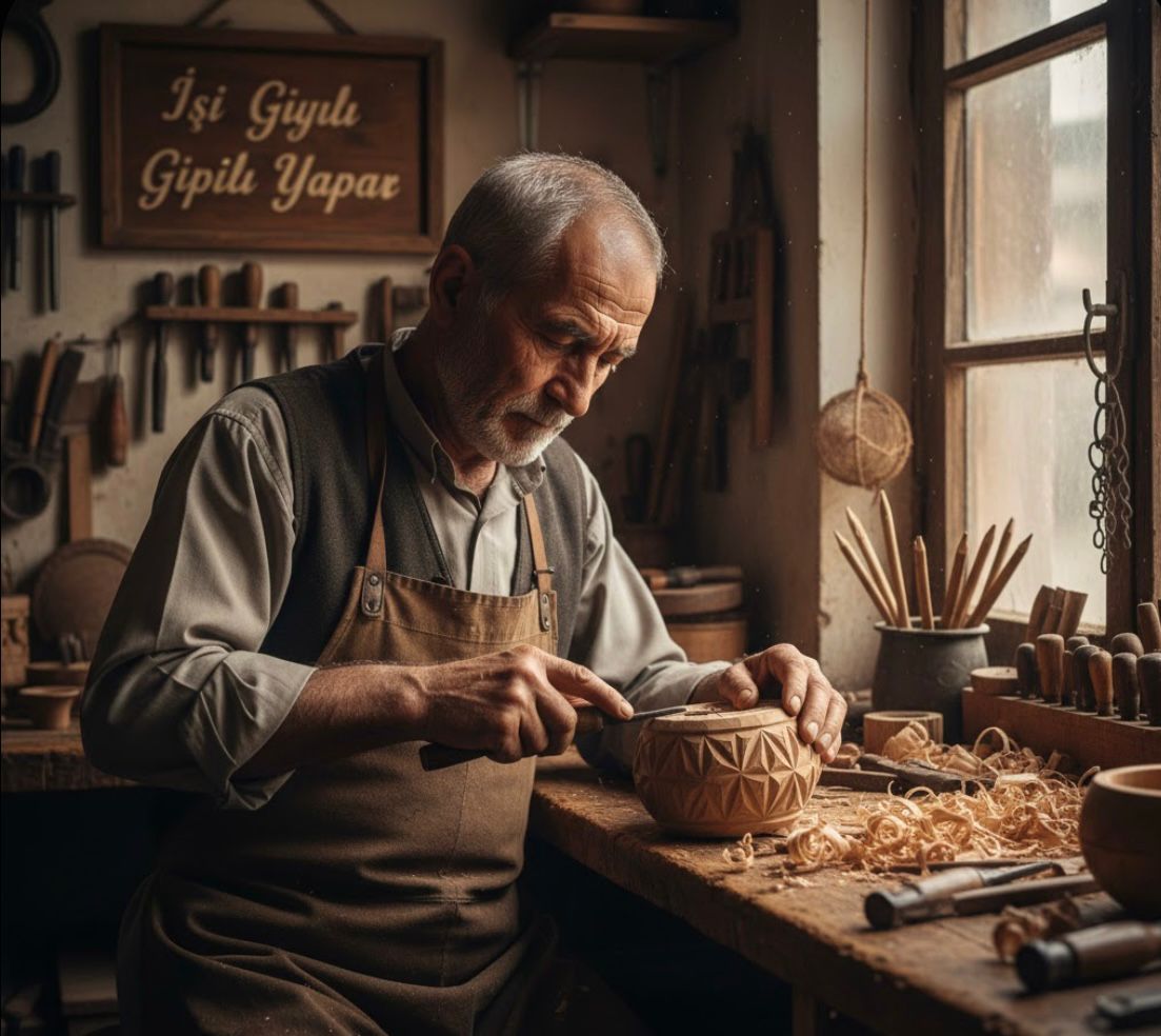 Işi Gıyılı Gıpılı Yapmak