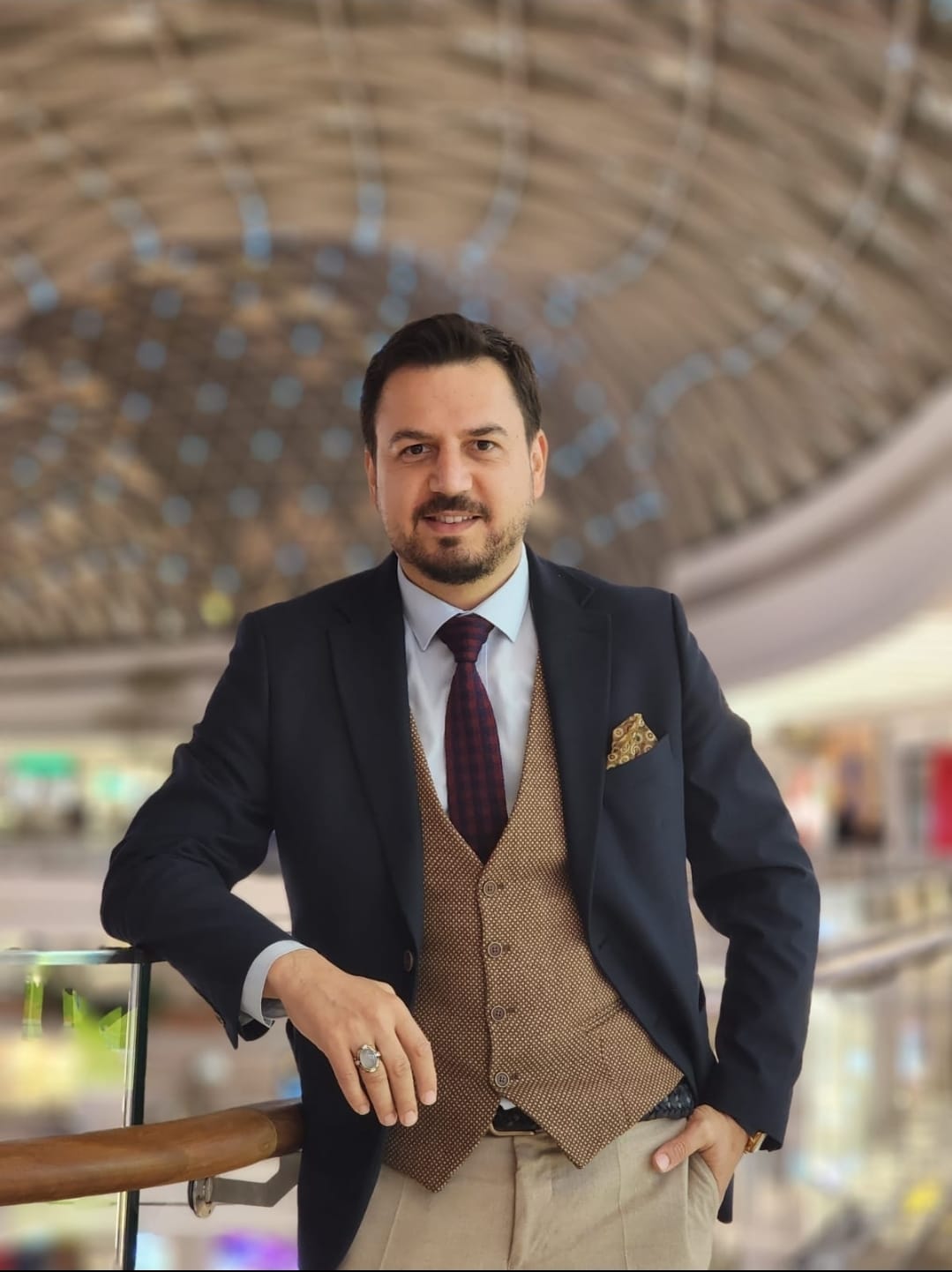 İzmir Kahramanmaraş Kültür Turizm Dayanışma Derneği Başkanı Safa Narlı (2)