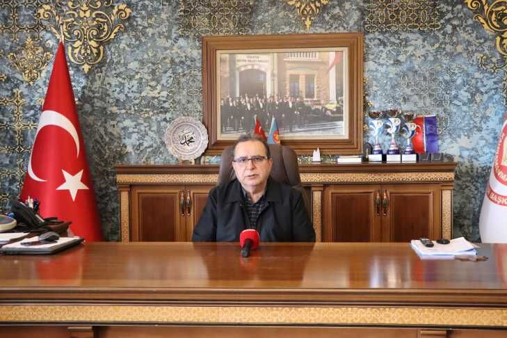 Kahramanmaraş Kuyumcular Odası Başkanı Mustafa Öz