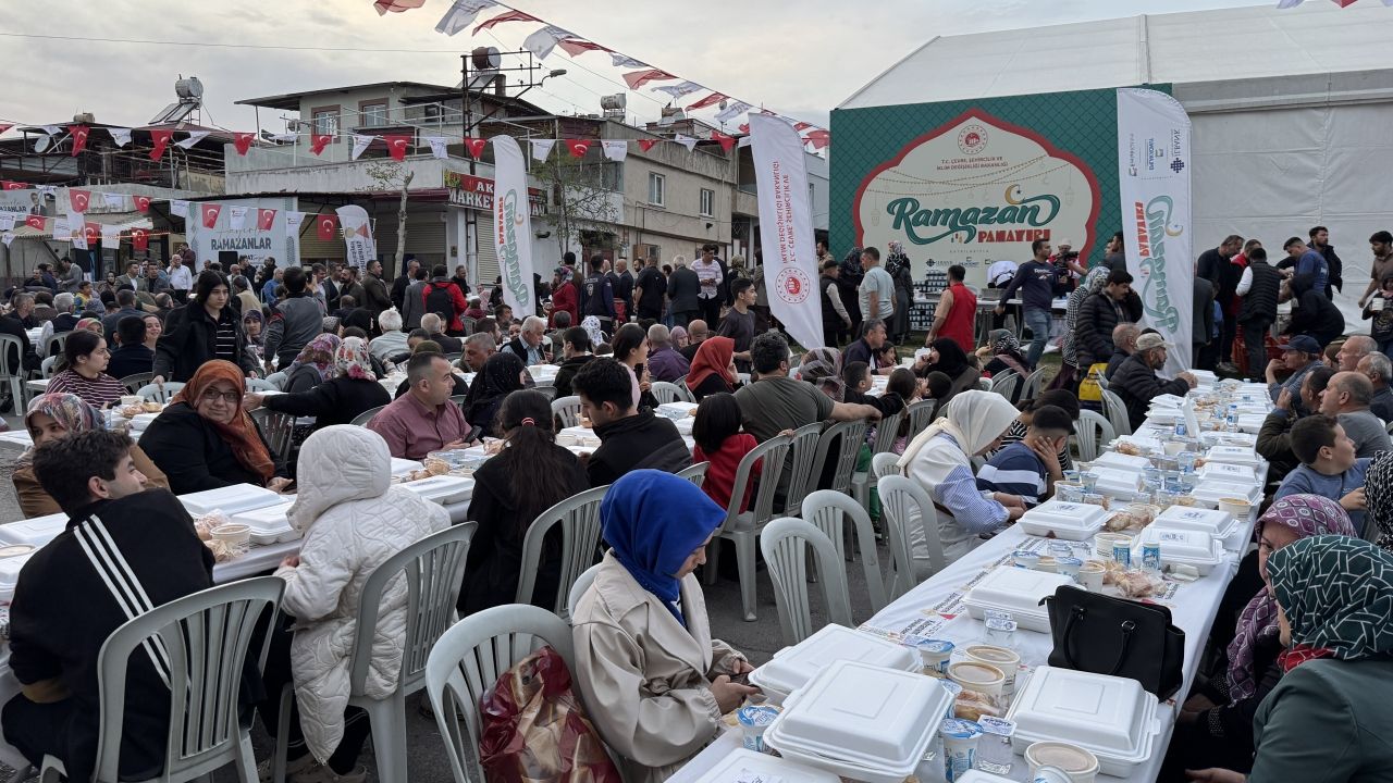 Kahramanmarasta Ramazana Ozel Ilcemde Iftar Var Programi Tamamlandi
