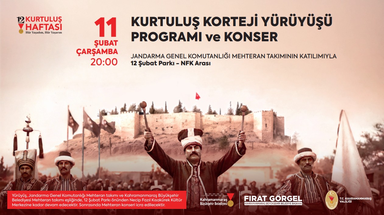 Kurtuluş Haftası Kutlamaları Çarşamba Günü Sergi ve Kortejle Devam Edecek